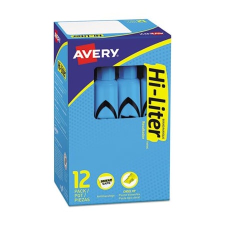 Avery Dennison HILIGHTER, DSK-STYLE, BE 07746